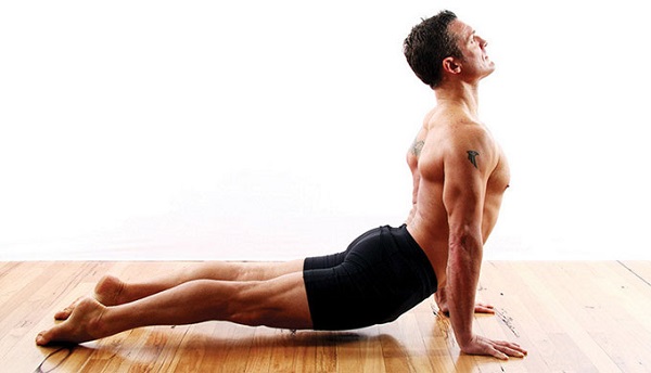 Bài tập yoga cho nam